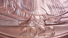 2023  W WALKING LIBERTY AMERICAN EAGLE .999 FINE SILVER DOLLAR COIN 1oz. $1 USA