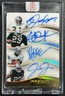 BO JACKSON ERIC DICKERSON MARCUS ALLEN JOSH 2025 PANINI IMMACULATE QUAD AUTO /10
