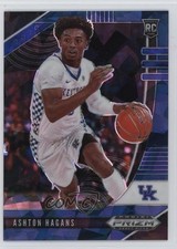 2020-21 Panini Prizm Draft Picks Blue Ice Prizm 90/99 Ashton Hagans #79 1l73