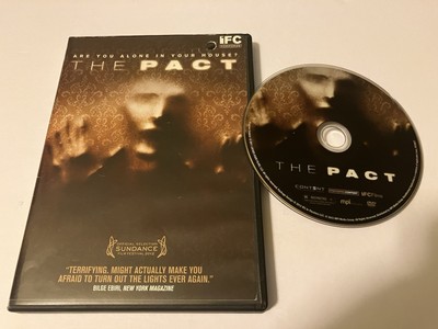 THE PACT DVD 2012 IFC CAITY LOTZ AGNES BRUCKNER SAM BALL HALEY HUDSON SECRETS