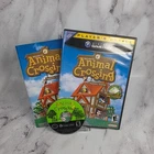 Animal Crossing (Nintendo GameCube, 2002) With manual And Case No Memory Card