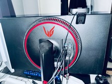 LG UltraGear 27GP95R 4K Ultra HD 27" Nano IPS Gaming Monitor - Black & Red