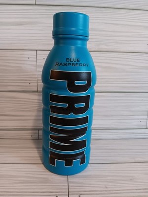 PRIME HYDRATION ALUMINUM WATER BOTTLE, BLUE RASPBERRY Fitness Gym Gear