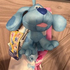 Blues Clues  You 2 Piece Character Scrubby  Bath Towel New W/ Tags