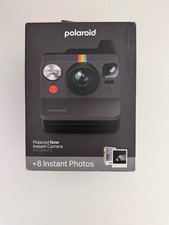 Polaroid Now Instant Camera Gen 3 Black With 8 Instant Photos Bundle -BRAND NEW