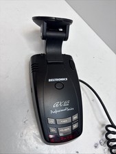 Beltronics GX65 Professional Series Radar Detector With Car Power Cord.