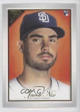 2019 Topps Gallery Jacob Nix #65 0c7g