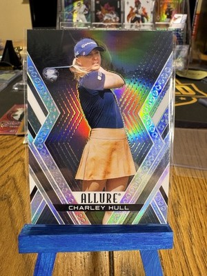 2026 Upper Deck Allure Golf Charley Hull #10 Black Rainbow Parallel