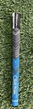 Golf Pride MCC Plus 4  Grey/Blue Midsize Grip