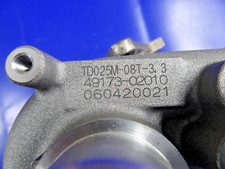 1320900080 Brabus turbocompressore Smart 451 Fortwo 1320900180 pezzo nuovo A1320900180 NUOVO