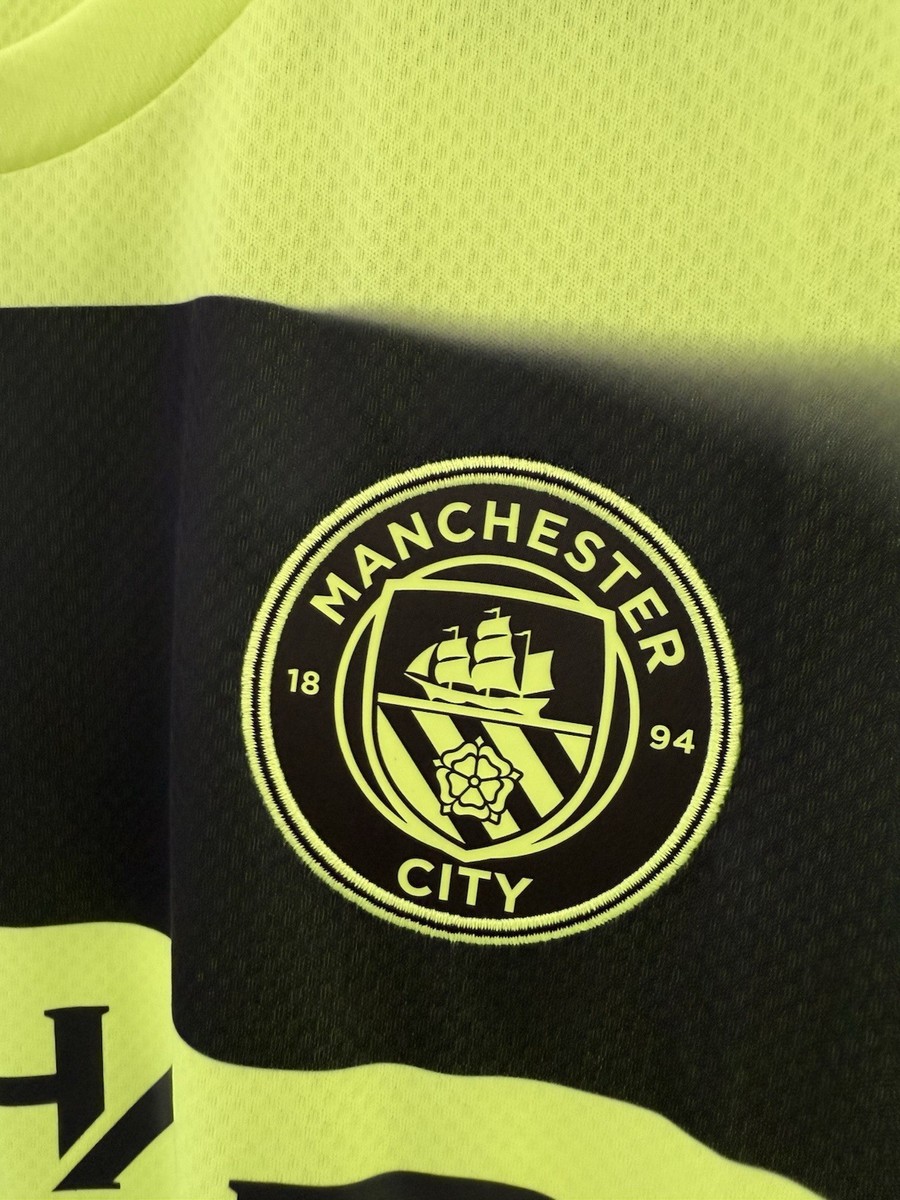 Maillot 3ème Manchester City 2022/23 Haaland #9 - Taille S, Excellent état