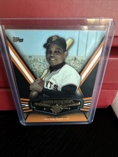 2013 Willie Mays 1951 National League Rookie of The Year Cooperstown Collection