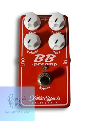 Xotic Effects BB-Preamp Gitarreneffektpedal
