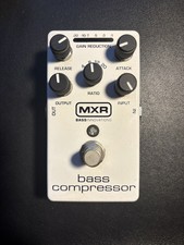 MXR M87 Bass Compressor Guitar Pedal