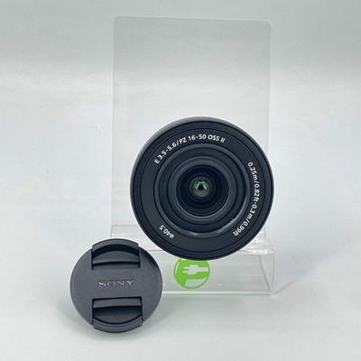 Sony SELP16502 16-50mm f/3.5-5.6 E-Mount OSS II Image Stabilization A/M Lens