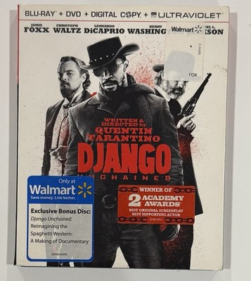 Django Unchained Blu-ray/DVD + ULTRAVIOLET W/Slipcover