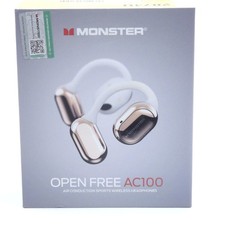 Monster Open Free AC100 Open Ear Bluetooth Headphones