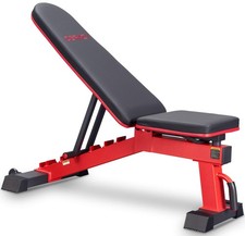 DERACY Adjustable Weight Bench for Full Body Workout, Incline and Decline Wei...