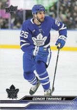 2023-24 Upper Deck #173 Conor Timmins