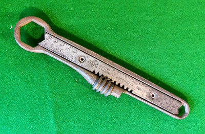 Ungewöhnlicher NIC Tool Co Schweden verstellbarer Schraubenschlüssel/Schraubenschlüssel 8''