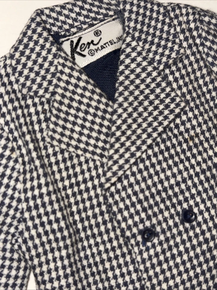 Vintage 1970 Barbie Ken Doll “Big Business” Clothing Set Complete #1434 Mattel - image 3 of 4