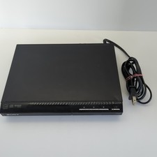 Sony 1080p Upscaling HDMI DVD Player DVP-SR510H No Remote Tested
