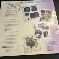 Creative Memories Border Basic Scroll Page