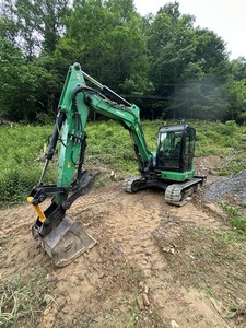 JCB 85Z-1 MINI EXCAVATOR - 2400 HOUR MACHINE  - READY TO WORK