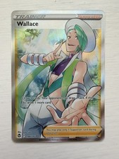Wallace 194/195 Silver Tempest Ultra Rare Full Art Holo EN