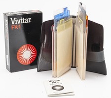 Vivitar FK-1 Flash Filter Kit Filter Set For Flash Unit