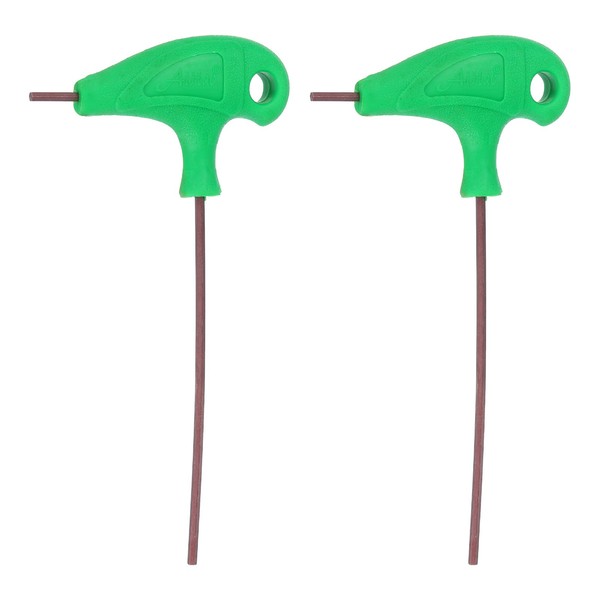 2 StüCk T-Griff 3Mm S2 Stahl FüR Hexagon, GrüN-image