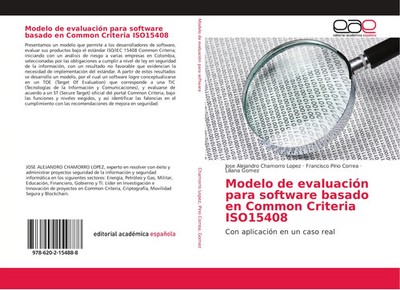 Jose Alejandro Chamorro Lopez (u. a.) | Modelo de evaluación para software...