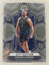 2023-24 Panini Mosaic - City Edition Zion Williamson #271