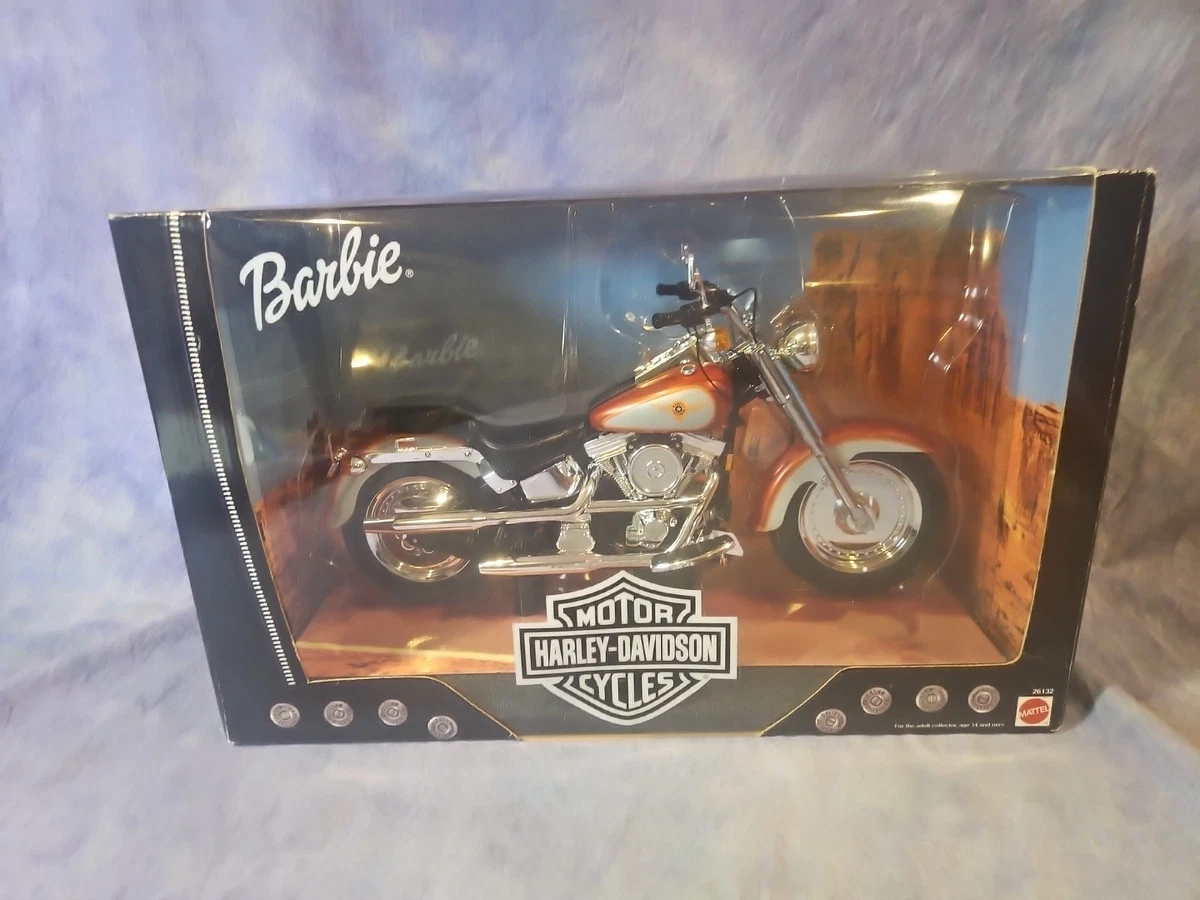 Harley-Davidson Barbie Original (Unopened) 1999 Year Manufactured