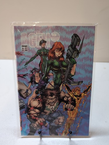 Gen 13 Limited Series #5 Whilce Portacio Variant Cover VF/NM Raw Copy Sleeved