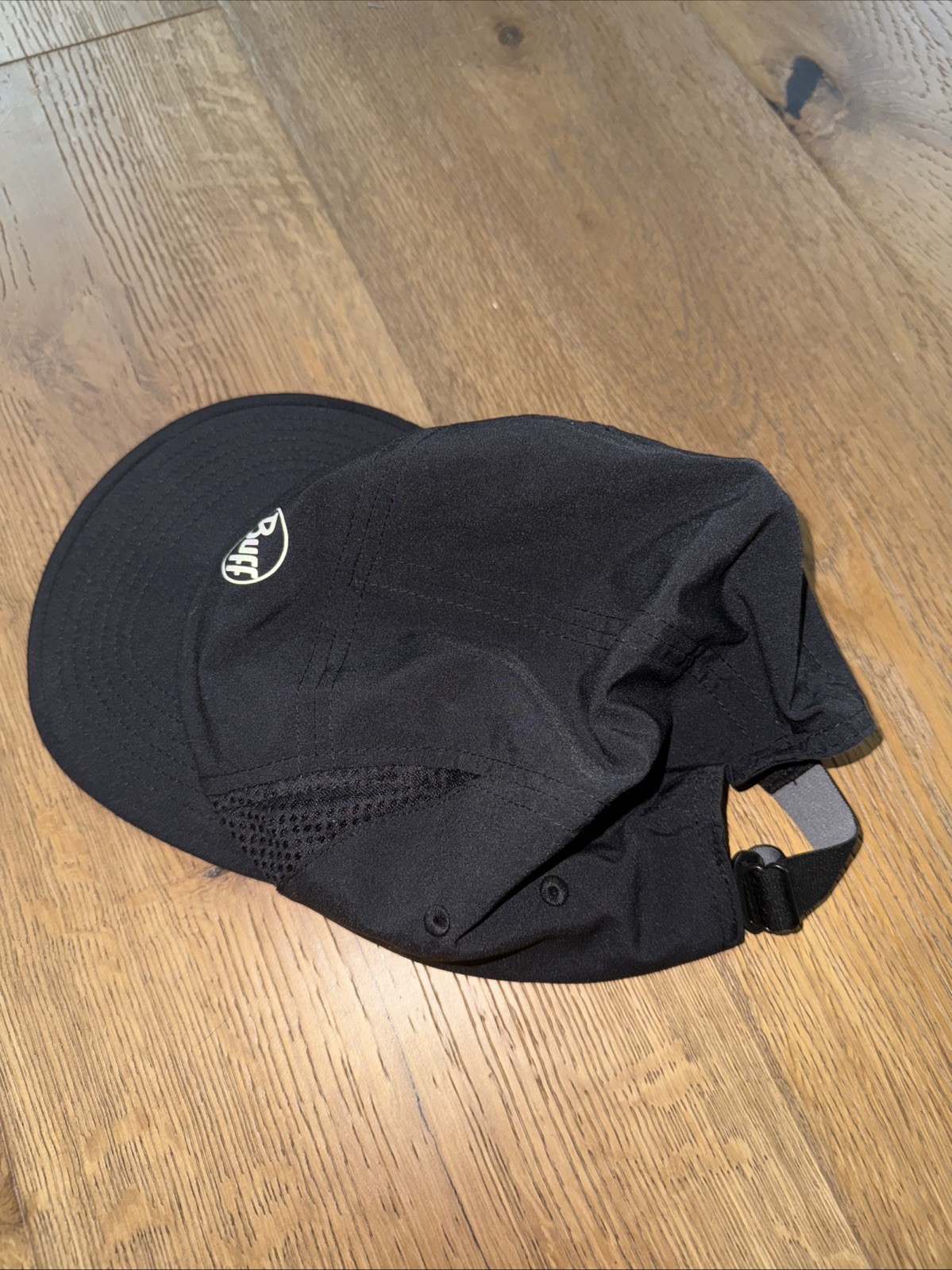 Buff Pro Cap Hat Lightweight, Adjustable, Black/O… - image 3