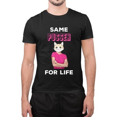 Same For Life Junggesellenabschied T-Shirt Männer individuell Junggesellenabschied Bräutigam Jungs Tee