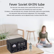 SA-1000 Audiophile Röhrenvorverstärker Audio Electric Tube Amplifier 4 Eing BA