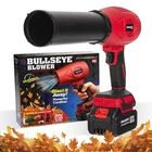 Bullseye Blower 20V Cordless Leaf Blaster 24000 RPM w/ Battery & Charger