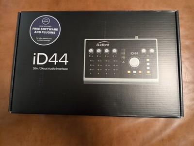 AUDIENT iD44 DESKTOP USB AUDIO INTERFACE, EXCELLENT CONDITION, NO RESERVE