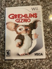 Gremlins Gizmo Nintendo Wii New Factory Sealed