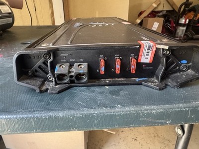 🔊 KICKER ZX850.4 4ch power amplifier Old School✓ | eBay