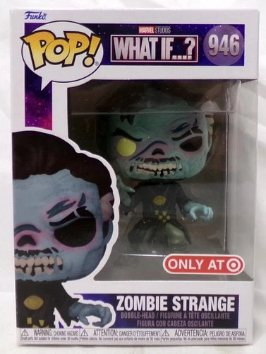 Funko Pop! 946 Zombie Strange Marvel Studios What If...? Target Exclusive 2021