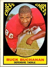 1967 Topps - Buck Buchanan #71