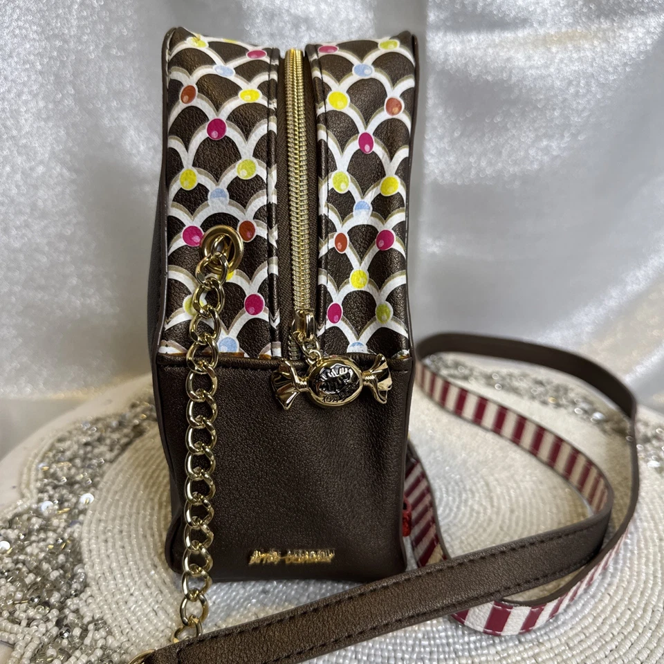 Bolso Bandolera Betsey Johnson Kitsch Casa Pan de Jengibre ¡¡ENCONTRADO RARO!!! Foto 4 de 4