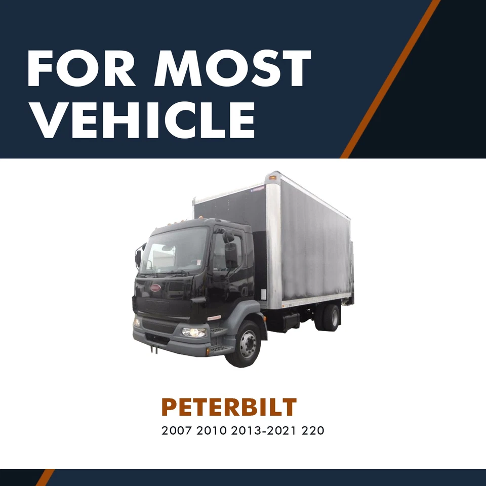 Pair of 2 Rear Shock Absorber For 2007 2010 2013-2021 Peterbilt 220 - Image 2 of 3