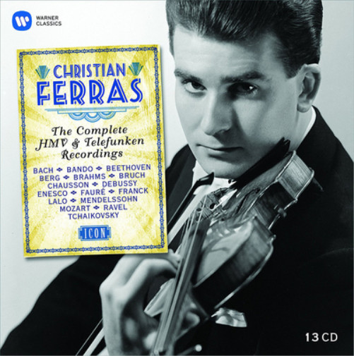 Кристиан Феррас - Полный бокс-сет HMV & Telefunken Recordings (CD)