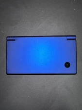 Nintendo DSi Metallic Blue Console Japan Ver Tested Stylus Charger Included