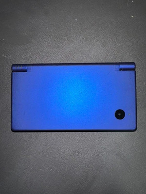 Nintendo DSi Metallic Blue Console Japan Ver Tested Stylus Charger Included