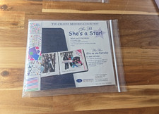 Creative Memories SNAP PACK - SHE'S A STAR - Sentiments Scrapbook Album Kit